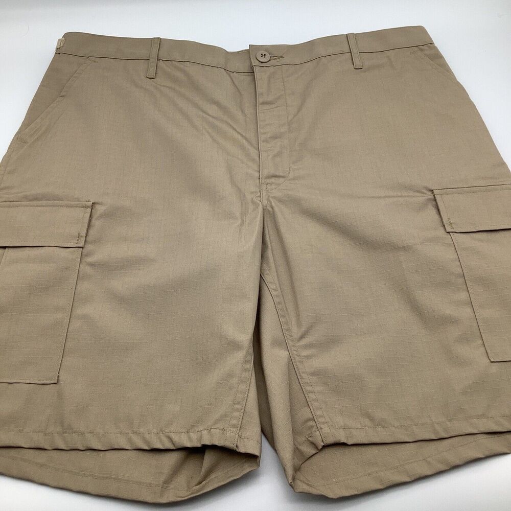 Propper Mens BDU Utility Shorts Tan Size Large 35-39 NWOT